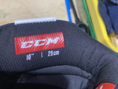 CCM FT485 barn handskar strlek 10”