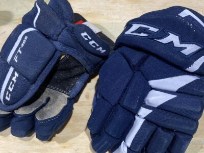 CCM FT485 barn handskar strlek 10”